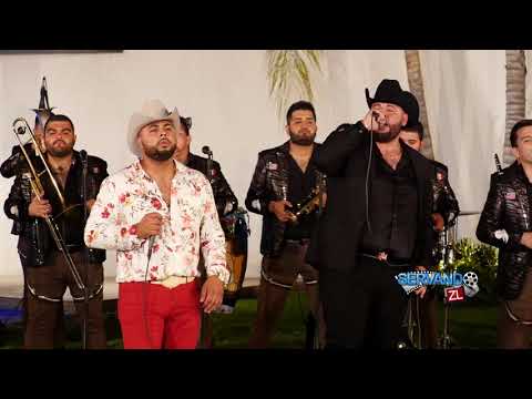 Adrian Chaparro Ft. Jesus Chaparro Ft. La Decima Banda - El Amigo De Las Guerras (En Vivo 2018)