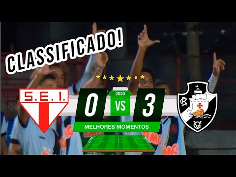 Itapirense 0 x 3 Vasco - JOGAÇO DOS MENINOS DO VASCO - Melhores Momentos -  Copinha 10-01-2020