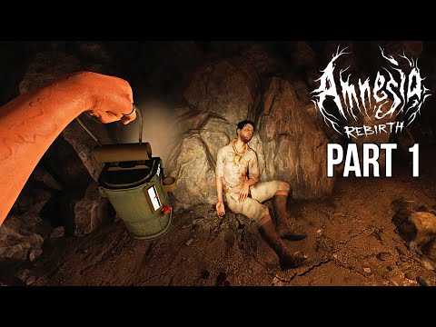 AMNESIA REBIRTH - First Hour Gameplay Walkthrough Part 1 (Dark Horror Game)