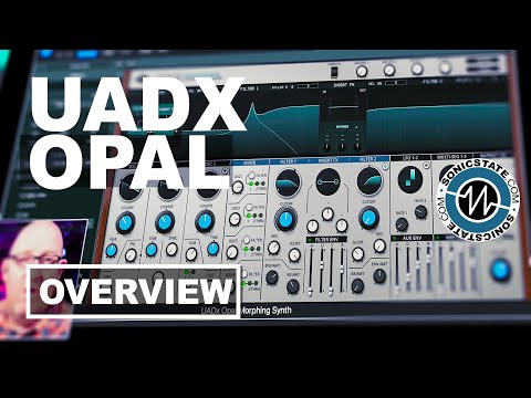 UADx Opal Morphing Synth - Sonic LAB Overview