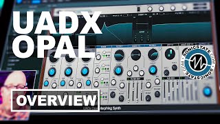 Video thumbnail for UADx Opal Morphing Synth - Sonic LAB Overview by sonicstate