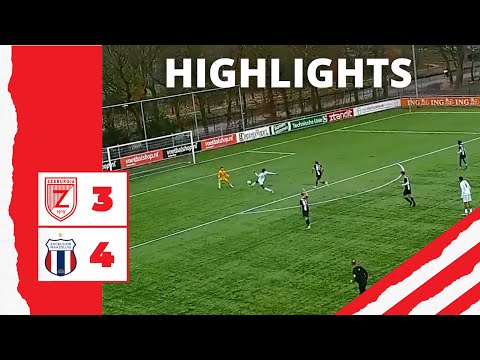 DOELPUNTENFESTIJN bij JO17-1 ⚽️ | Zeeburgia JO17-1 vs Excelsior Maassluis JO17-1 | HIGHLIGHTS