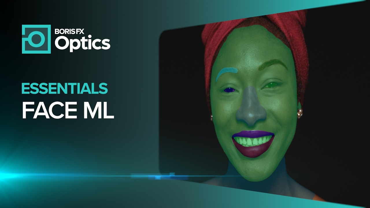 Optics Essentials - How to use FaceML in Optics 2026.5