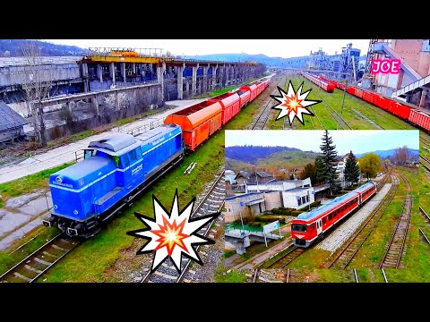 TRENURI ... Targoviste Sud, Fieni, Targoviste Vest