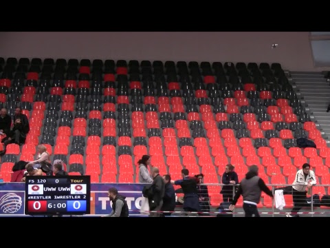 56 IT “Dan Kolov – Nikola Petrov”, 22.03.2018, Day 1, Mat B, 1/2 Finals