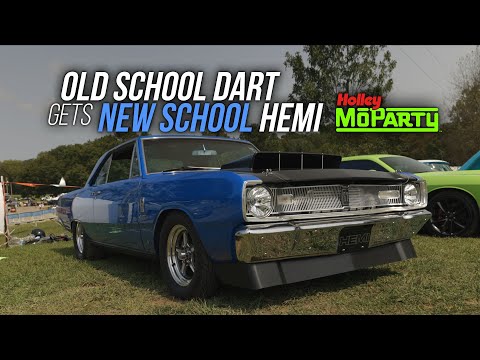 650hp Turbocharged Gen III Hemi-Powered Dodge Dart