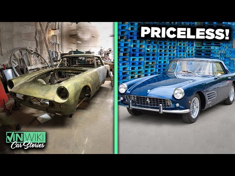 Thumbnail for You'll never guess the best place for PRICELESS Ferrari restoration! by Ferrari