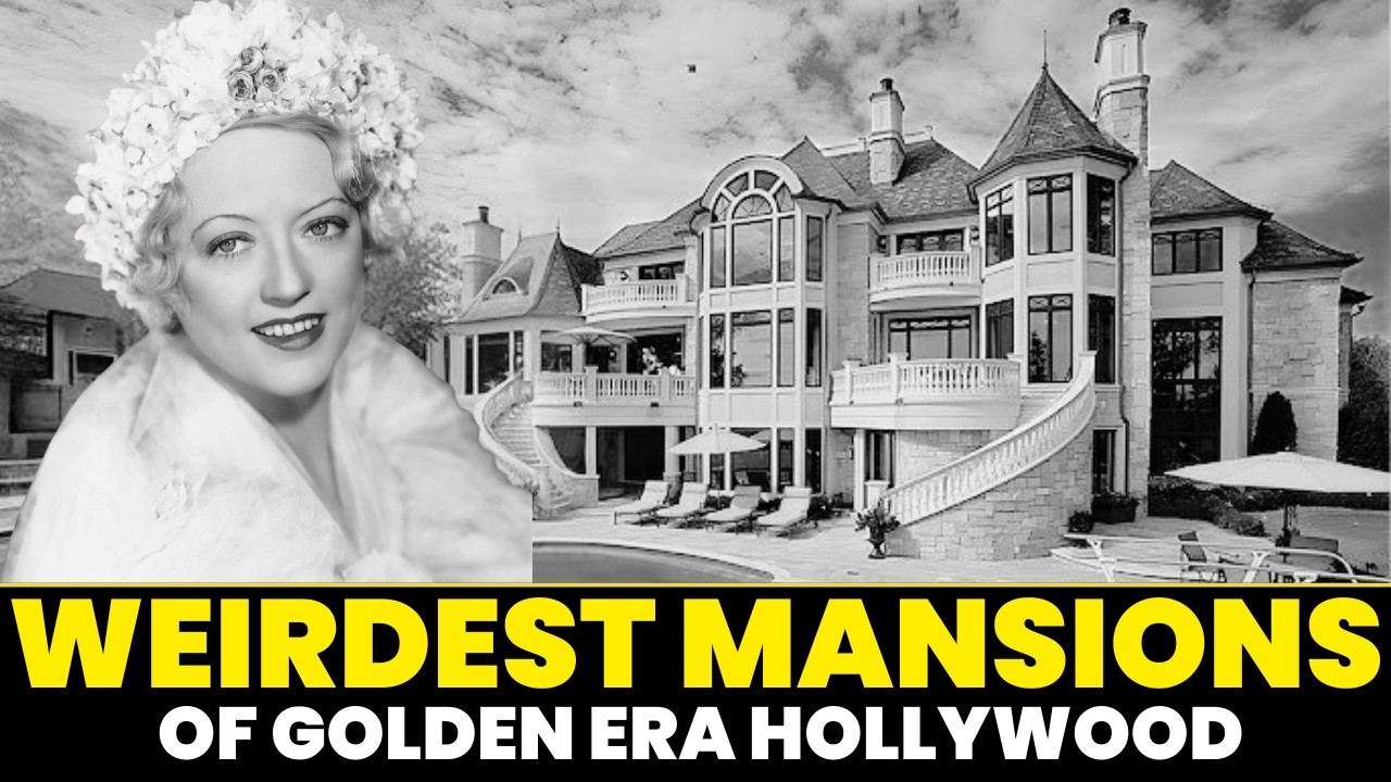 21 WEIRDEST Celebrity Mansions Hollywood Tried To hide