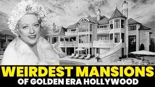 21 WEIRDEST Celebrity Mansions Hollywood Tried To hide