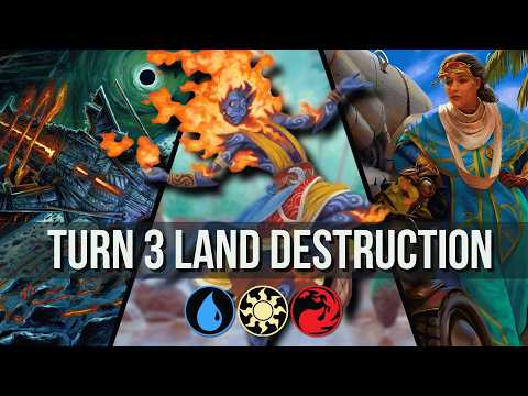 Destroying every land is peak! | Standard ranked MTG Arena