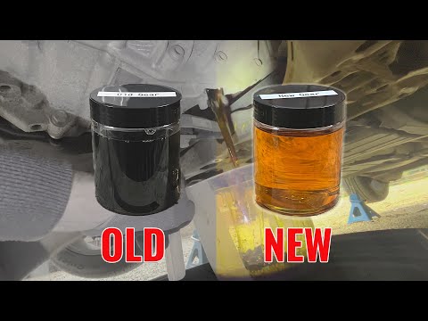DQ200 Automatic Gearbox Oil Change Step by Step