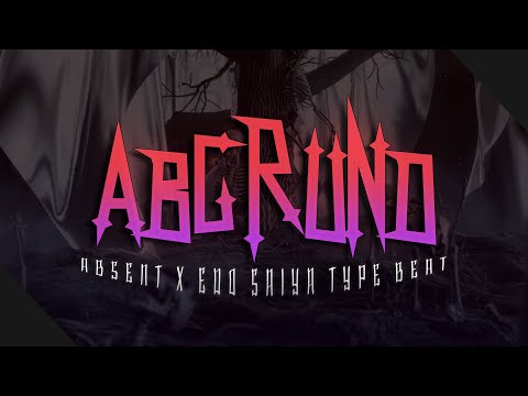 absent x Edo Saiya Type Beat "ABGRUND" / FREE / prod. Kaos x Razz