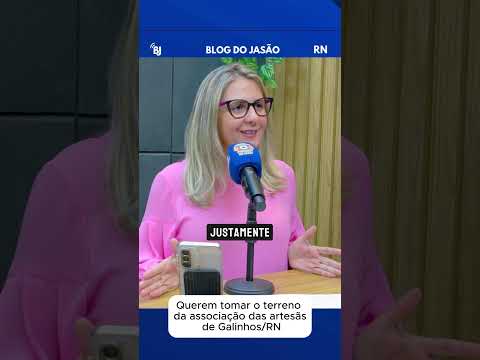 Vereadora Aracelly "Querem tomar o terreno  da associação das artesãs  de Galinhos/RN"