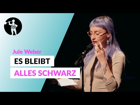 Imagine a farewell | Jule Weber | Poetry Slam TV