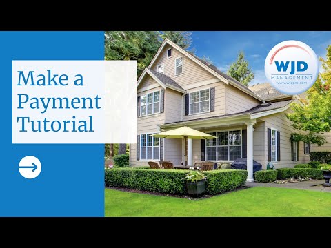 WJD Management Make a Payment Tutorial