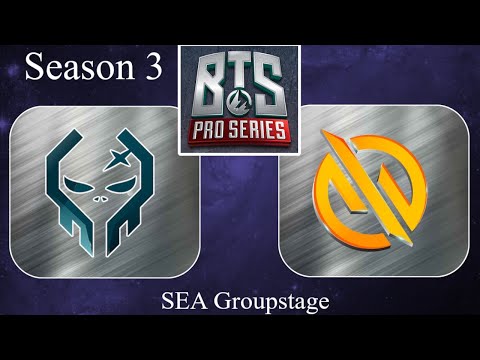 Execration vs MG Trust (Bo2) | BTS Pro Series Season 3 | SEA
