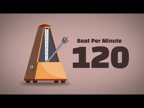 120 BPM Metronome [1Hour]