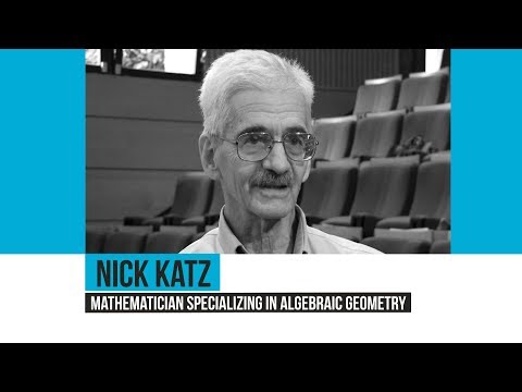 Interview with Nick Katz (Princeton University)