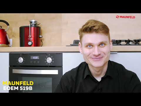 Миниатюра изображения товара Электрический духовой шкаф Maunfeld EOEM.519B