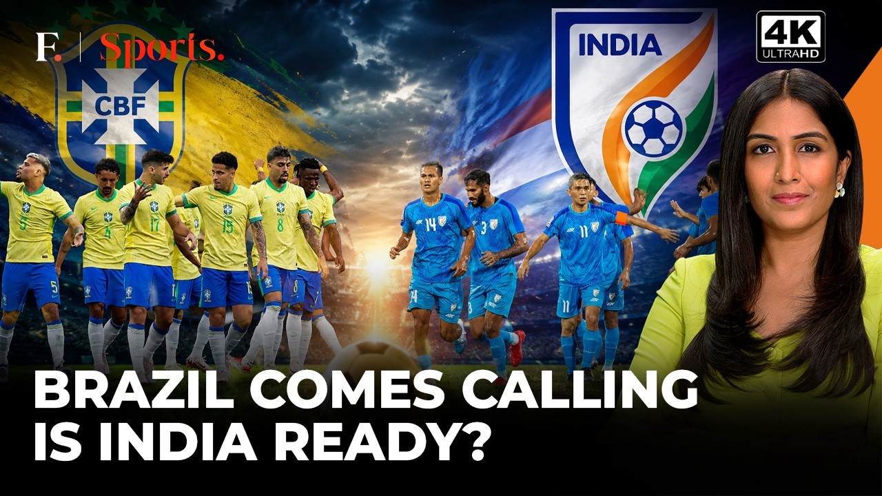 Brazil In Kolkata, Panama Next: India's Football Moment Comes With Questions | First Sports
