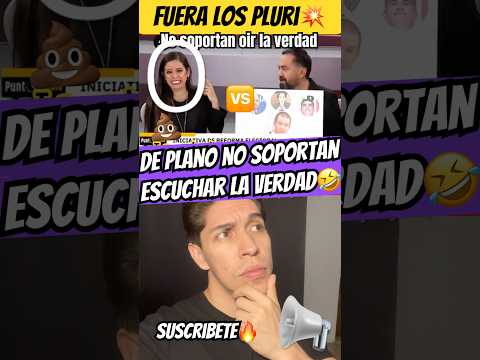 ‼️DI NO A LOS PLURINOMINALES🚫👊🏻#shorts #mexico #usa #noticias #viral #youtube