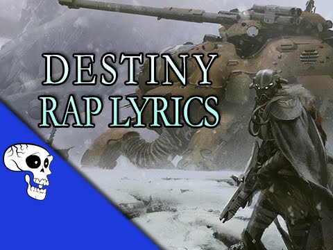 Destiny Rap LYRIC VIDEO by JT Music - "Legend"