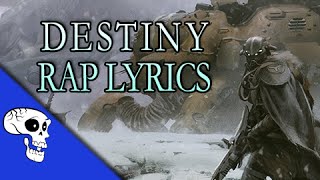Destiny Rap LYRIC VIDEO by JT Music - &quot;Legend&quot;