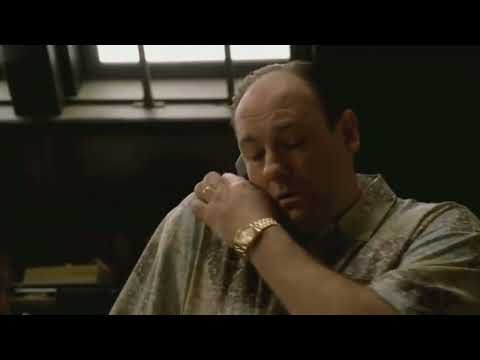 Upset Tony Leaves The Bing - The Sopranos