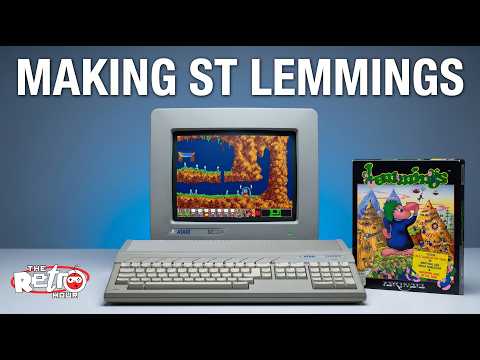 Lemmings on Atari ST: “It Was Just Brute Force”