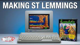 Lemmings on Atari ST: “It Was Just Brute Force”
