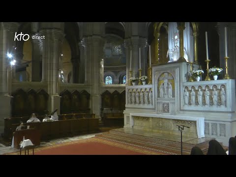 Prière du Milieu du Jour du 9 novembre 2023 au Sacré-Coeur de Montmartre