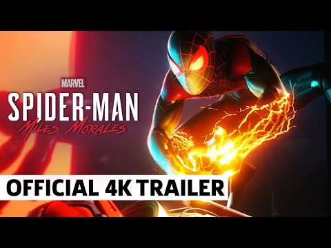 Marvel's Spider Man: Miles Morales - Official 4K World Premiere Announcement Trailer