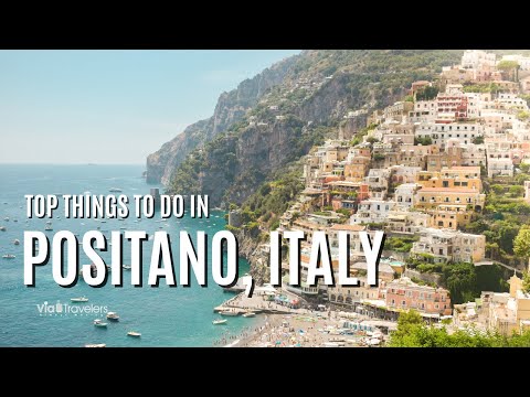 Top 10 Things to do in Positano, Italy - Travel Guide [4K]