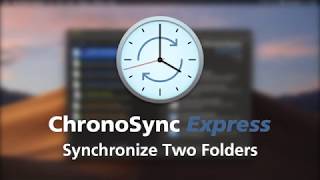 Sync Two Folders on Mac