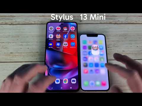 iPhone 13 Mini Vs 2025 Moto G Stylus Speed Test Comparison 