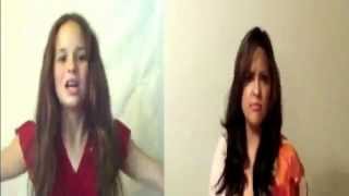 Cree Ingles' YT Idol Season 8 Duet - Joanna Pearl & Michelle Marie Lecza "Enough Is Enough"