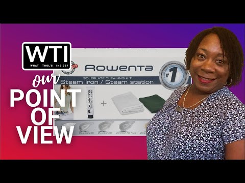 Rowenta Soleplate Cleaner Kit - WTI product video review