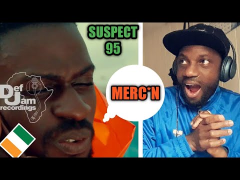🔴 Suspect 95 - Mercon - Reaction Music