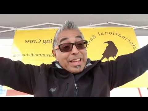 A Living Mantra 031520~ Walking Crow, Transformational Sacred Drum Medicine