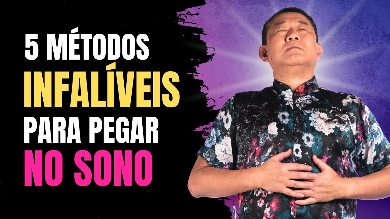 COMO PEGAR NO SONO SEM REMÉDIOS? APRENDA ESSES MÉTODOS | Peter Liu