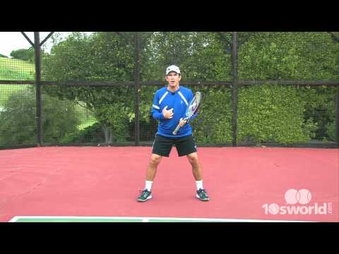 Forehand Return of Serve - Basic Fundamentals