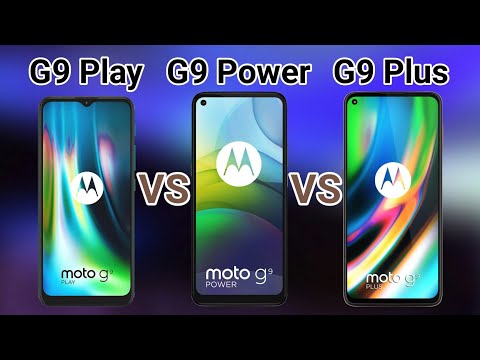 Motorola G9 Plus vs G9 Play vs G9 Power