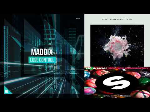 Maddix vs VINAI vs Zedd - Bounce Control The Middle (Hardwell Ultra 2018 Mashup)