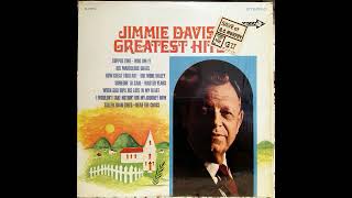 JIMMIE DAVIS GREATEST HITS  (ENTIRE ALBUM) (1968)