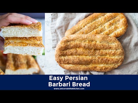 Persian Barbari Bread