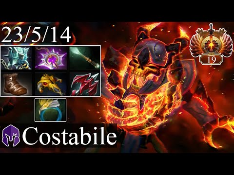 VKS.Costabile - Clinkz | Carry Gameplay Dota 2 Patch 7.32e