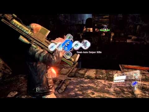 Resident Evil 6 Co-op BLIND w/ Brockcold (Leon) Part 18 - Water Slide