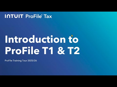 Introduction to ProFile | Oct 21st