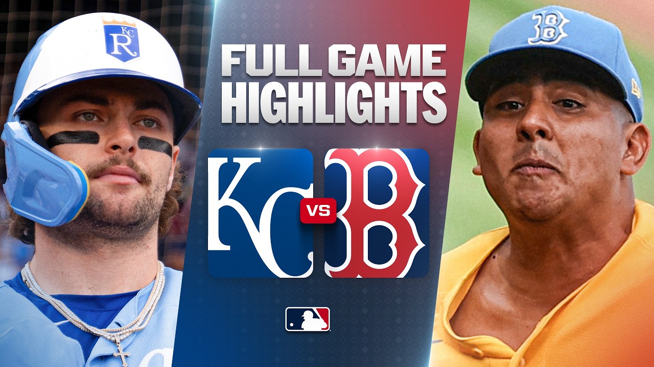 9월13일 켄자스시티 보스턴 MLB 하이라이트
