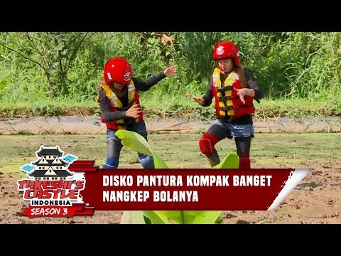 Disko Pantura Kompak Banget Nangkep Bolanya - Takeshi's Castle Indonesia (23/6)